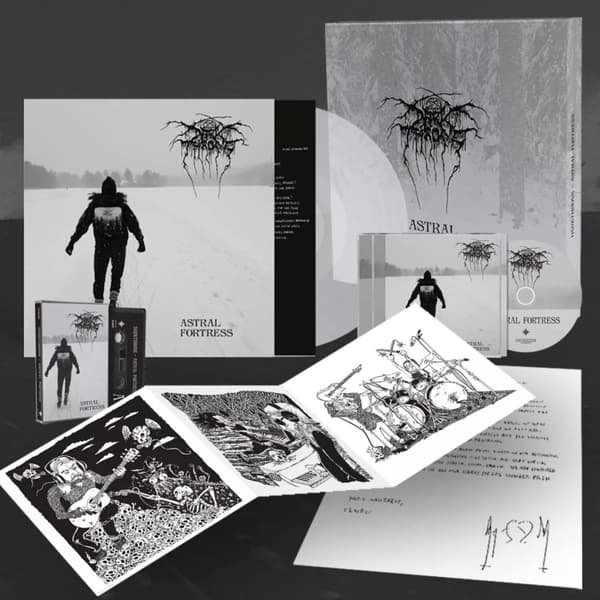 Darkthrone Astral Fortress - Peaceville Store Exclusive A4 Letter/Art Pr (Vinyl)