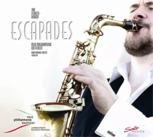 Jan Schulte-Bunert Jan Schulte-Bunert: Escapades (Vinyl) 12″ Album New