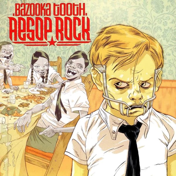 AESOP ROCK BAZOOKA TOOTH (Vinyl) New
