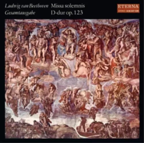 Ludwig van Beethoven Ludwig Van Beethoven: Missa Solemnis D-dur, Op. 123 (Vinyl) New