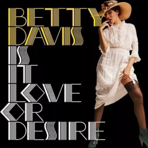 Betty Davis Is It Love Or Desire? (Vinyl) 12″ Album Coloured Vinyl New