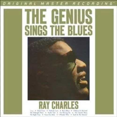 Ray Charles The Genius Sings the Blues (Vinyl) New