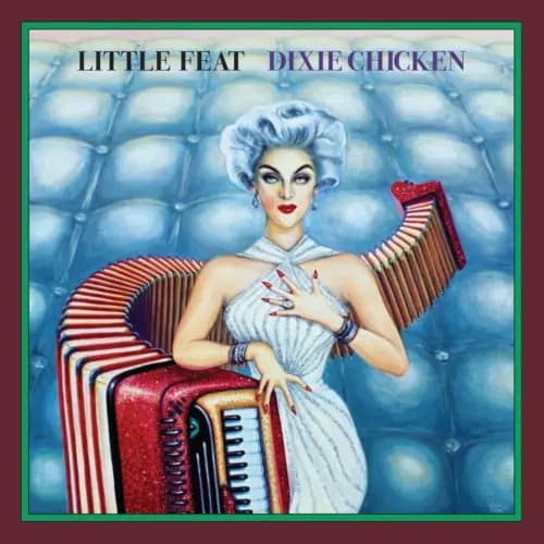 Little Feat Dixie Chicken (Vinyl) Deluxe 12″ Album New