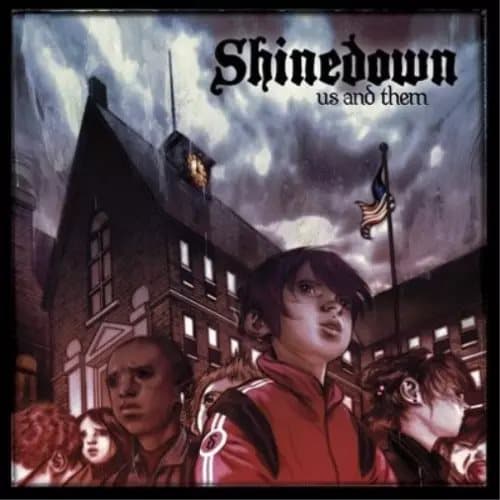 Shinedown Us and Them (Vinyl) 12″ Album Coloured Vinyl (Limited Edition) New
