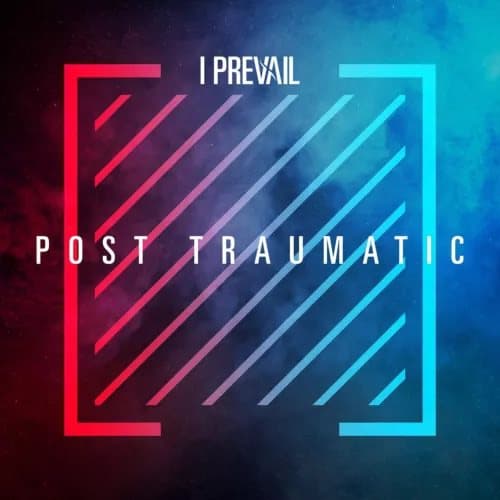 I Prevail POST TRAUMATIC Dark Purple Explicit Lyrics (Vinyl) New
