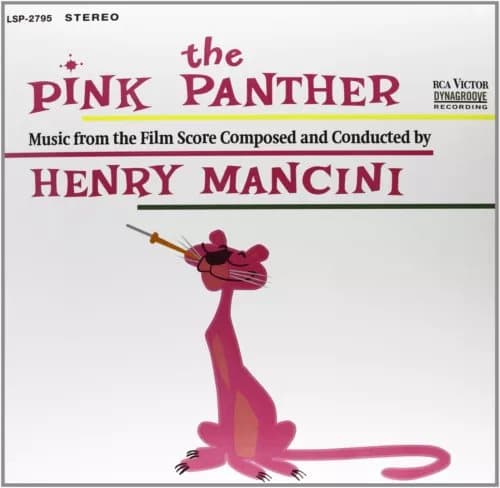Henry Mancini Ost: the Pink Panther (Vinyl) New