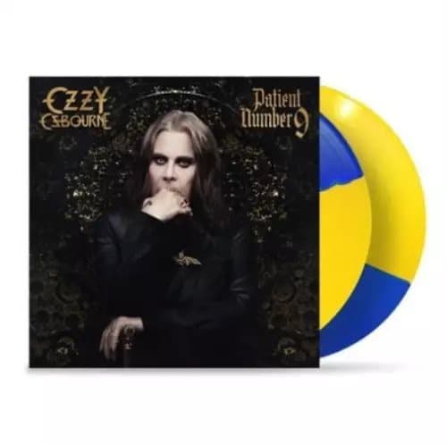Ozzy Osbourne Patient Number 9 (Vinyl) 12″ Album Coloured Vinyl New