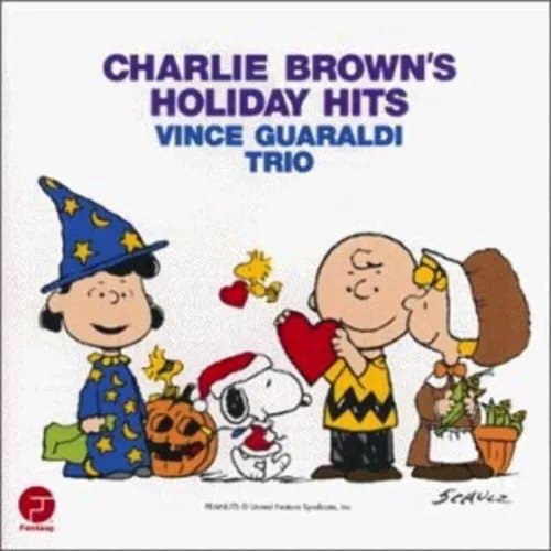 Vince Guaraldi Charlie Brown’s Holiday Hits (Vinyl) New