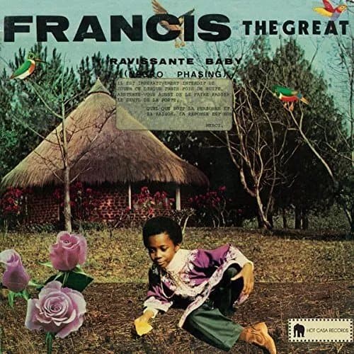 Francis The Great Ravissante Baby (Deluxe Reissue) (Vinyl) New