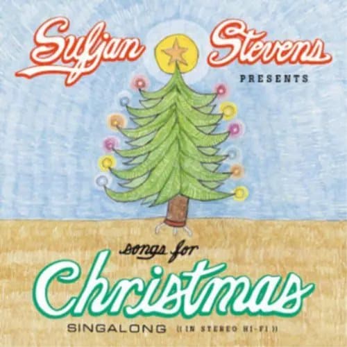 Sufjan Stevens Songs for Christmas (Vinyl) 12″ EP Box Set New