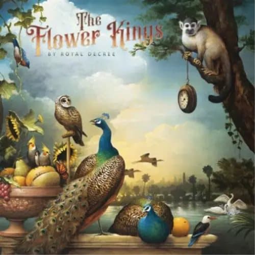 The Flower Kings By Royal Decree (Vinyl) 12″ Album New
