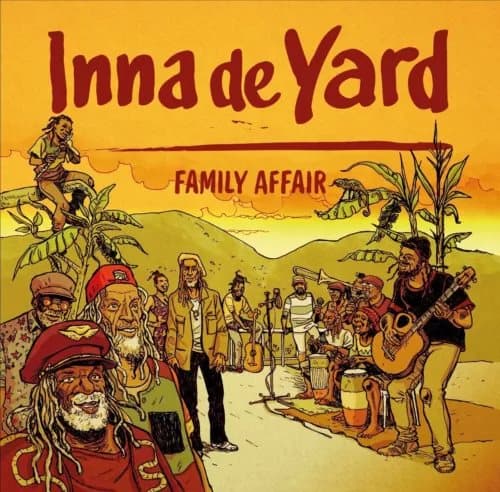 Inna De Yard Family Affair (Vinyl) 12″ Album Coloured Vinyl (Limited Edition) New