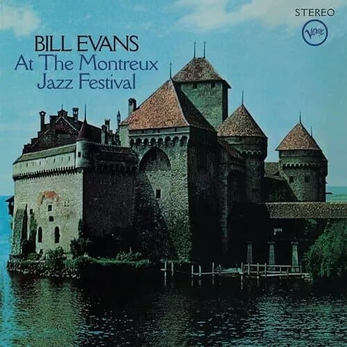 Bill Evans Trio At the Montreux Jazz Festival (Vinyl) 12″ Album New