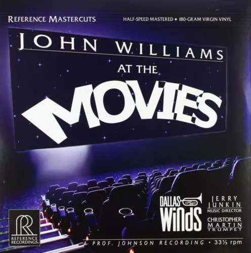 Dallas Winds John Williams: At The Movies Vinyl NEW New