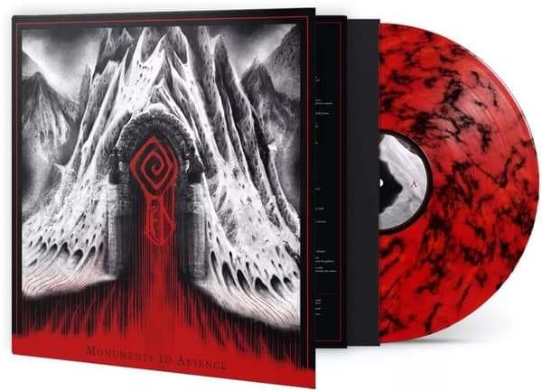 Fen Monuments to Absence - Red/Black marble (Vinyl) New