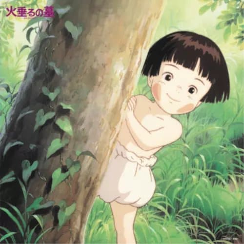 Grave Of The Firef Studio Ghibli: Grave of the Fireflies Soundtrack Col (Vinyl) New