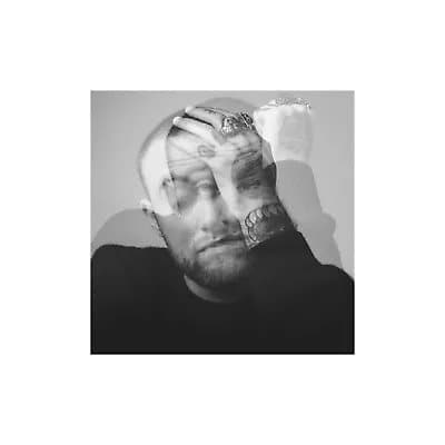 Mac Miller Circles (Vinyl) 12″ Album (Clear vinyl) New