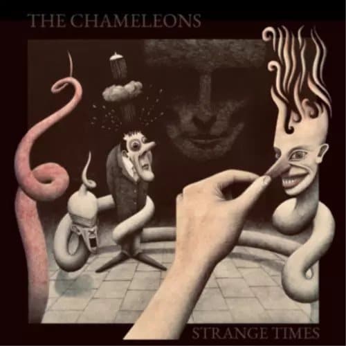 The Chameleons Strange Times (Vinyl) Black Smoke 12″ Album New
