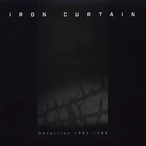 Iron Curtain Desertion 1982-1988 (White) Vinyl NEW New