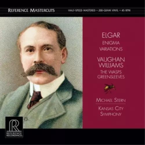 Edward Elgar Elgar: Enigma Variations/Vaughan Williams: The Wasps/Greens (Vinyl) New