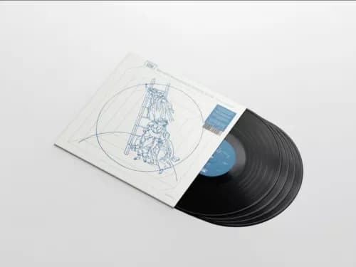 Bernard Parmegiani & François Bayle Divine Comédie (Vinyl) 12″ Album Box Set New
