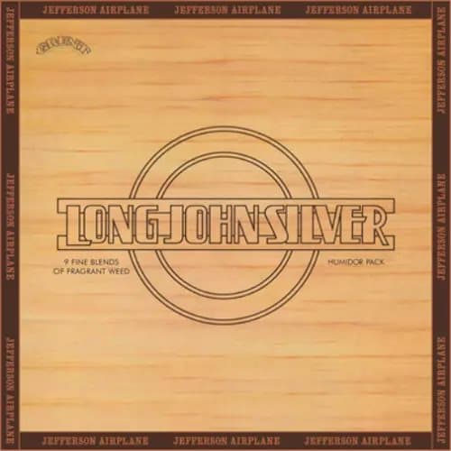 Jefferson Airplane Long John Silver (Vinyl) 12″ Album Coloured Vinyl New