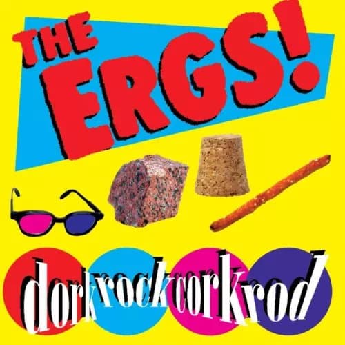 The Ergs Dorkrockcorkrod (Vinyl) Deluxe 12″ Album Coloured Vinyl New