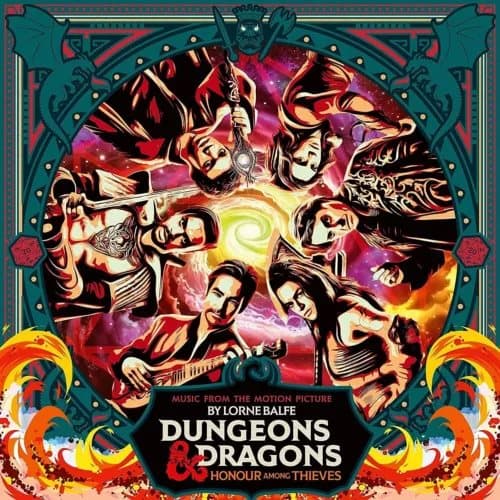 Lorne Balfe Dungeons & Dragons: Honor Among Thieves (Soundtrack) (Vinyl) New