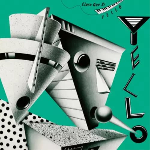 Yello Claro Que Si (Vinyl) 12″ album Coloured Vinyl with 12″ Single New