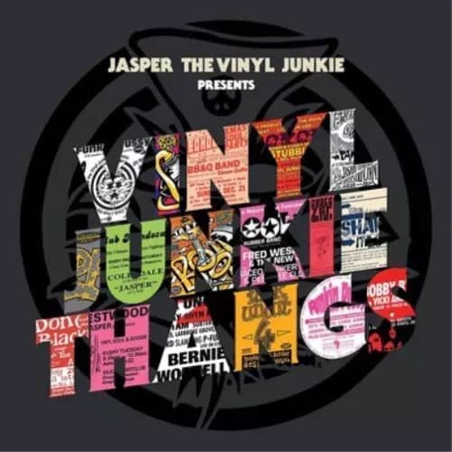 Jasper the Vinyl Junkie Vinyl Junkie Thangs (Vinyl) 12″ Album with 7″ Single New