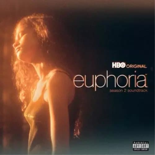 Various Artists Euphoria Season 2 (Vinyl) 12″ Album Coloured Vinyl New