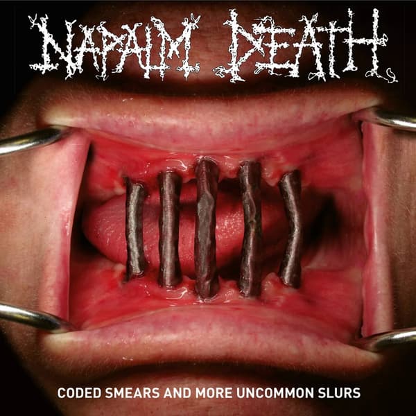 Napalm Death Coded Smears and More Uncommon Slurs (Vinyl) New