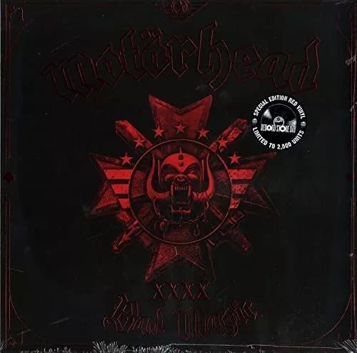 Motörhead Bad Magic (Vinyl) New