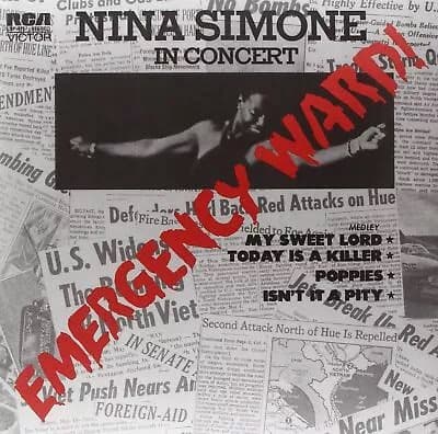 Nina Simone SIMONE,NINA - EMERGENCY WARD (1 LP) (Vinyl) New