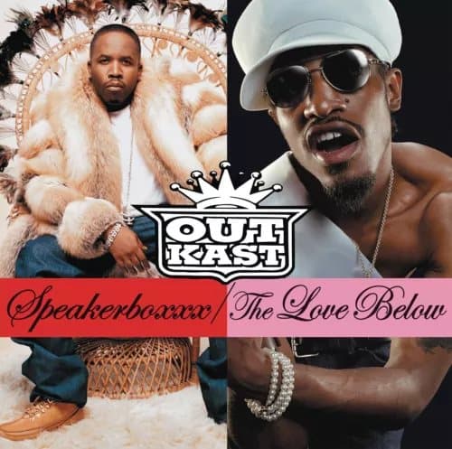 Outkast Speakerboxxx/The Love Below Explicit Lyrics (Vinyl) New