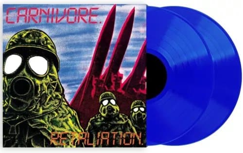 Carnivore Retaliation (Vinyl) (PRESALE 29/11/2024) New