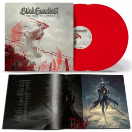 Blind Guardian The God Machine (Vinyl) 12″ Album Coloured Vinyl New