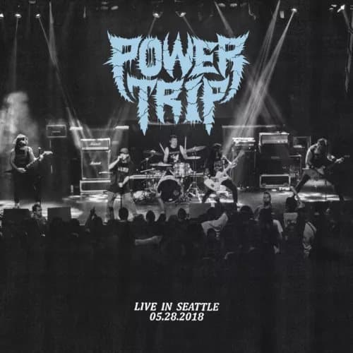 Power Trip Live in Seattle, 05.28.2018 (Vinyl) 12″ Album Coloured Vinyl New