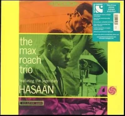 Max Roach Trio Max Roach Trio Featuring the Legendary Hasaan (Vinyl) New