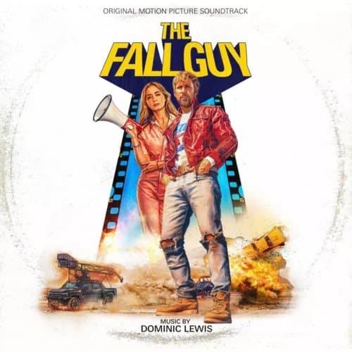 DOMINIC LEWIS The Fall Guy (Vinyl) 12″ Album New