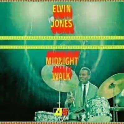 Elvin Jones Midnight Walk (Vinyl) New