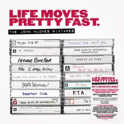 Various Artists Life Moves Pretty Fast: The John Hughes Mixtapes (Vinyl) New