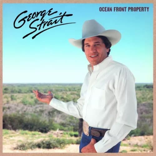 George Strait Ocean Front Property (Vinyl) New