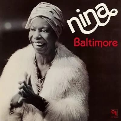 Nina Simone Baltimore (Vinyl) 12″ Album Coloured Vinyl (Limited Edition) New