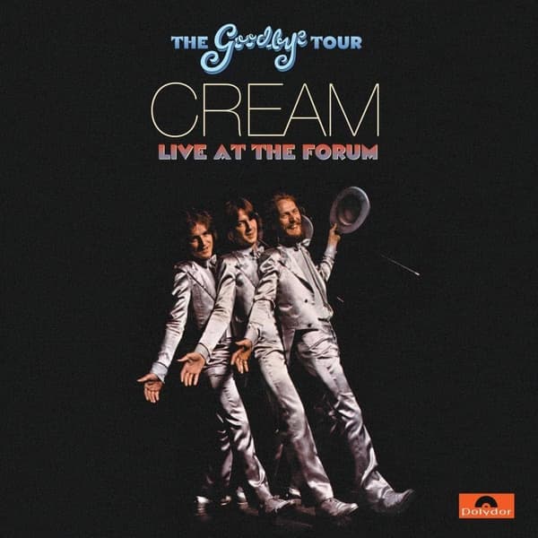 Cream The Goodbye Tour: Live at the Forum (Vinyl) 12″ Album Coloured Vinyl New