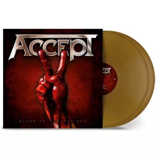 Accept Blood of the Nations (Vinyl) 12″ Album Coloured Vinyl (Limited Edition) New
