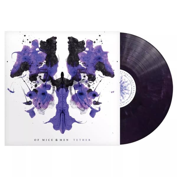 Of Mice & Men Tether (Vinyl) 12″ Album Coloured Vinyl (Limited Edition) New