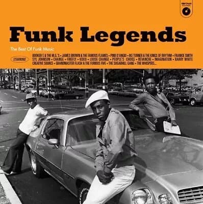 Various Artists Funk Legends: The Best of Funk Music (Vinyl) 12″ Album Box Set New