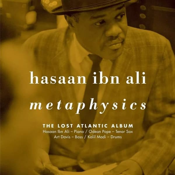 Hasaan Ibn Ali Metaphysics: The Lost Atlantic Album (Vinyl) New
