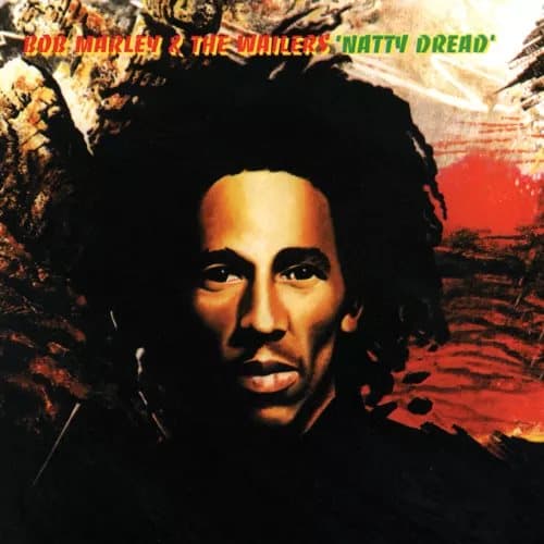 Bob Marley and The Wailers Natty Dread (Vinyl) 12″ Album (Limited Edition) New